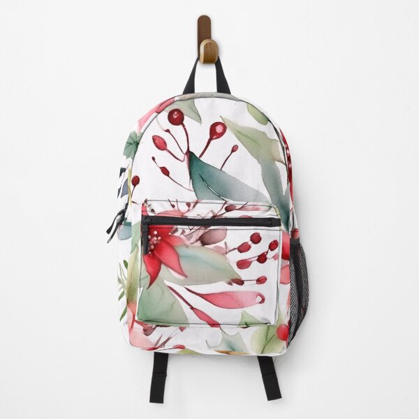 Item preview, Winter Blooms Stylish Red Floral Patterns designed and sold by Tamas Das.