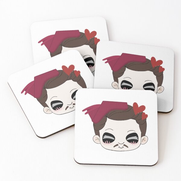 Item preview, Cardinal Copia Chibi - Head Design designed and sold by CharlottesArtz.