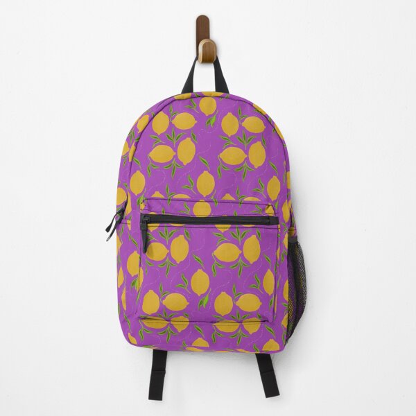 Item preview, limones con estampado morado designed and sold by Ziggy Outspoken.