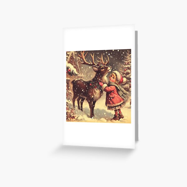 Item preview, Tender Christmas scene designed and sold by AOCollections.