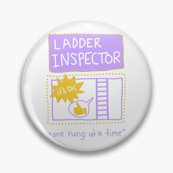 Item preview, Ladder Inspector designed and sold by feralmannequin.