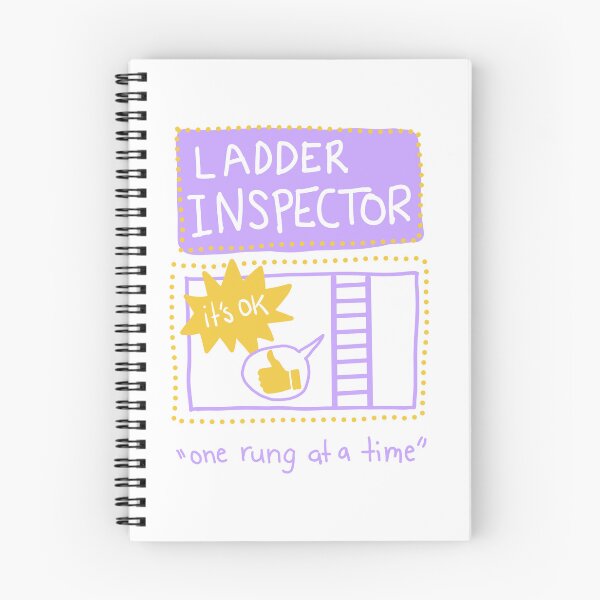 Item preview, Ladder Inspector designed and sold by feralmannequin.