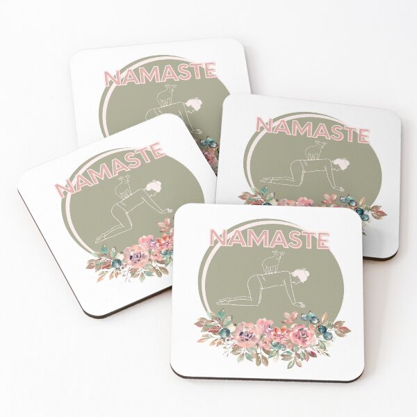 Item preview, Goat Yoga Namaste  designed and sold by WildBeauty.