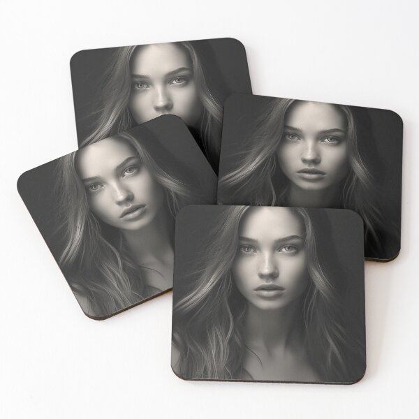 Item preview, Portrait of a Woman #10 designed and sold by rroovvee.