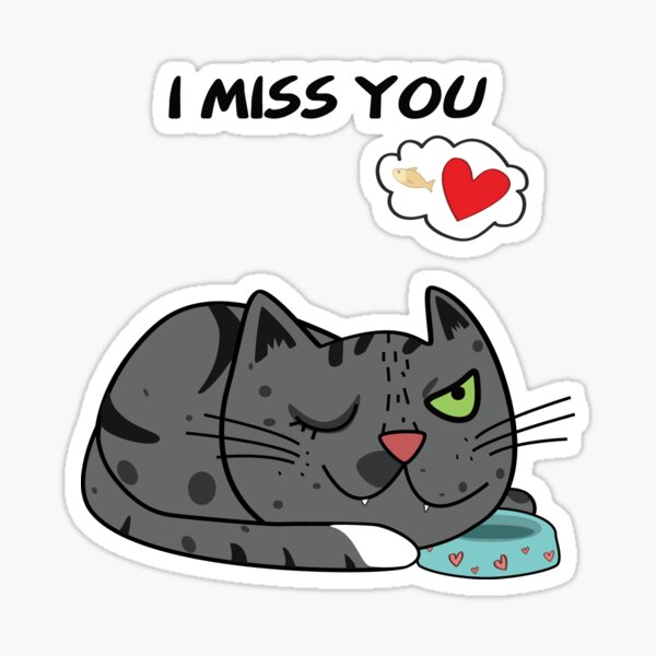 Item preview, I Miss You, I'm so hungry designed and sold by SiMinDesigns.
