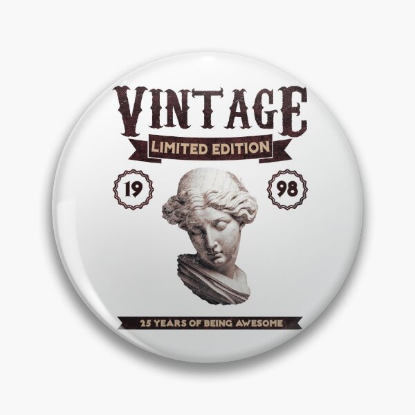 Item preview, Vintage Legend Antiquity 25 Years of being Awesome Made in 1998 Limited edition designed and sold by DjenShop.