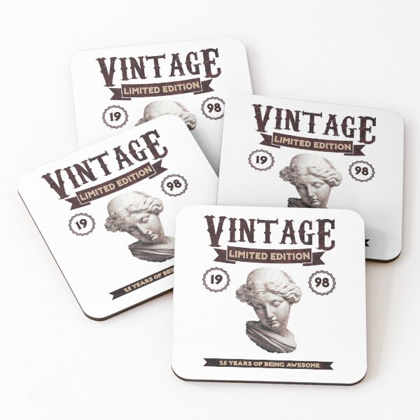 Item preview, Vintage Legend Antiquity 25 Years of being Awesome Made in 1998 Limited edition designed and sold by DjenShop.