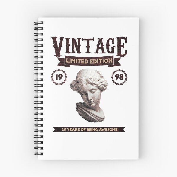 Item preview, Vintage Legend Antiquity 25 Years of being Awesome Made in 1998 Limited edition designed and sold by DjenShop.