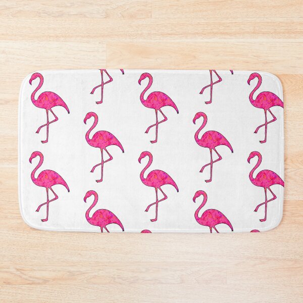 Item preview, Abstract Flamingo Pink Silhouette  designed and sold by ArtbyJanaye.