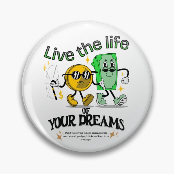 Item preview, Live the life of your Dreams. designed and sold by GnDApparelShop.