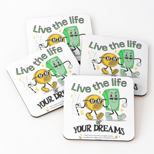 Item preview, Live the life of your Dreams. designed and sold by GnDApparelShop.