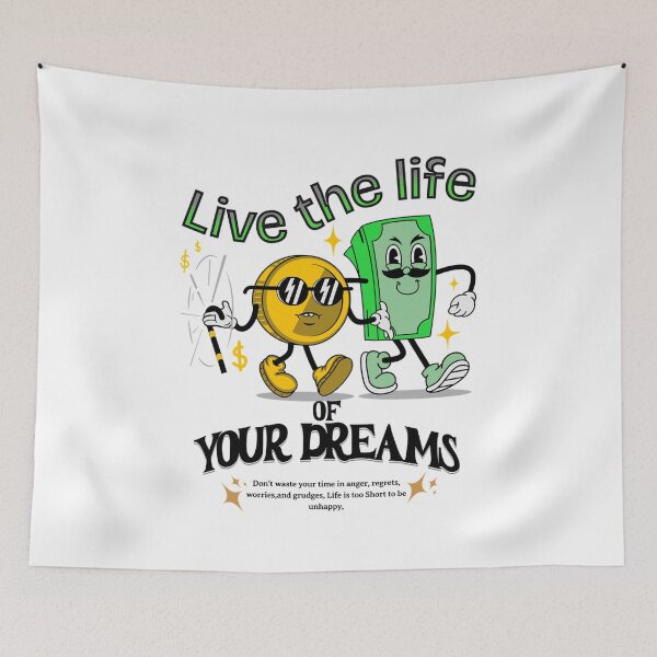 Item preview, Live the life of your Dreams. designed and sold by GnDApparelShop.