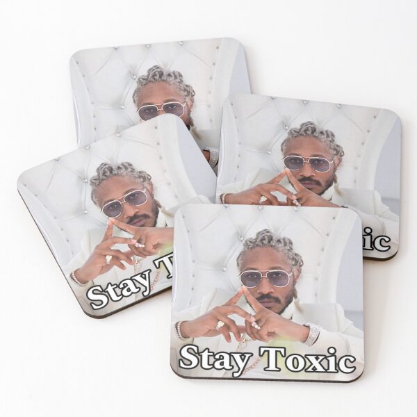 Item preview, Stay Toxic - Future designed and sold by Jero Frec.