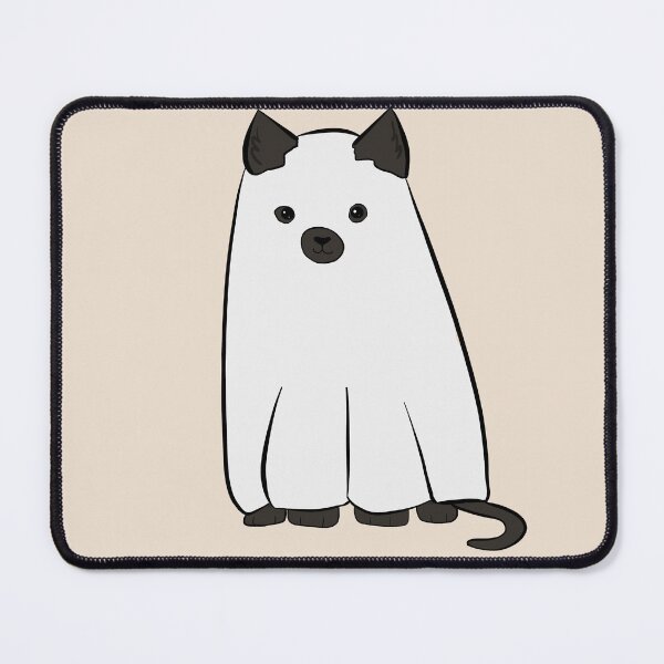 Item preview, Cat in Ghost Costume designed and sold by hanas-graphics.