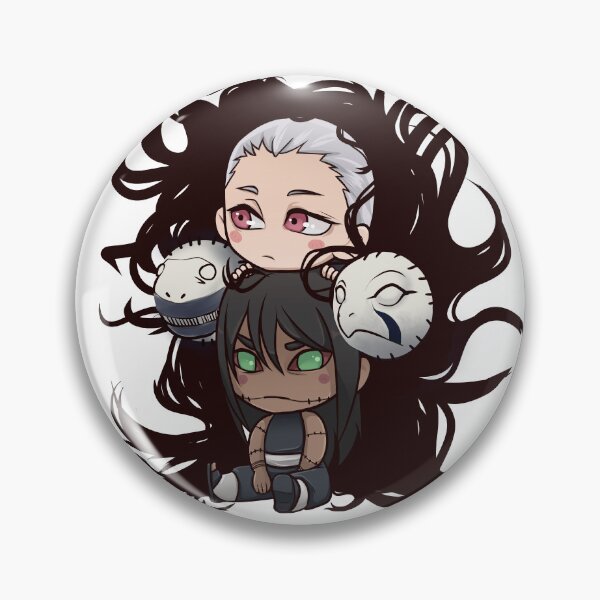 Artikelvorschau, Kakuhida Earth Grudge Chibi entworfen und verkauft von Zafona.