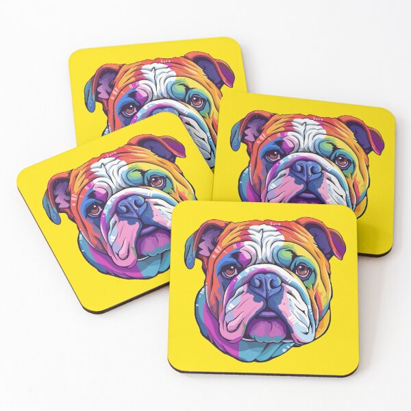Item preview, What a cute English Bulldog! designed and sold by blackdogbuckeye.
