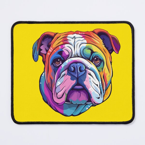 Item preview, What a cute English Bulldog! designed and sold by blackdogbuckeye.