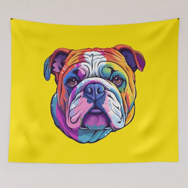Item preview, What a cute English Bulldog! designed and sold by blackdogbuckeye.