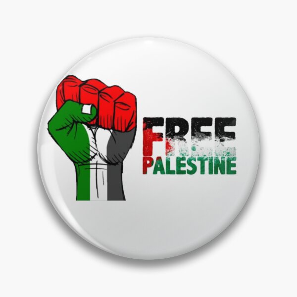 Item preview, Free Palestine - Support the cause designed and sold by SH-aestheticart.