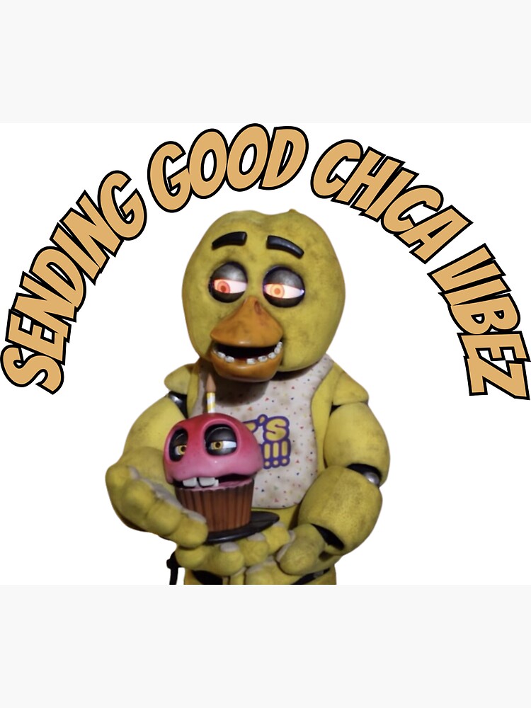 FanArt : withered chica with g .