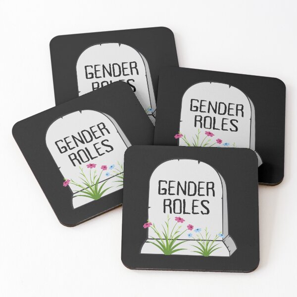 Item preview, Gender Roles are Dead designed and sold by doghouseindy.