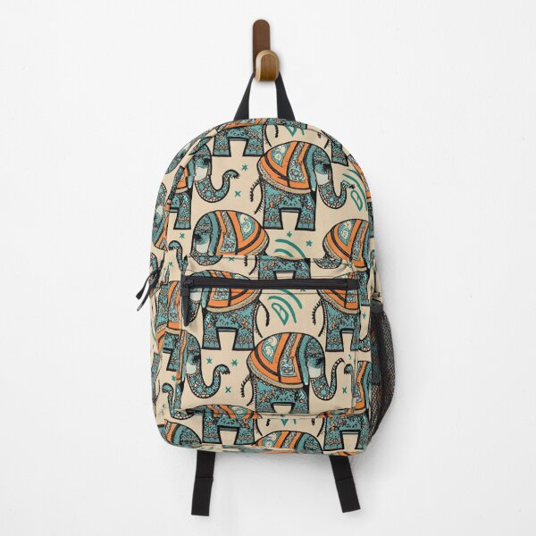 Item preview, Thai elephant thai style pattern designed and sold by SUKREEP.