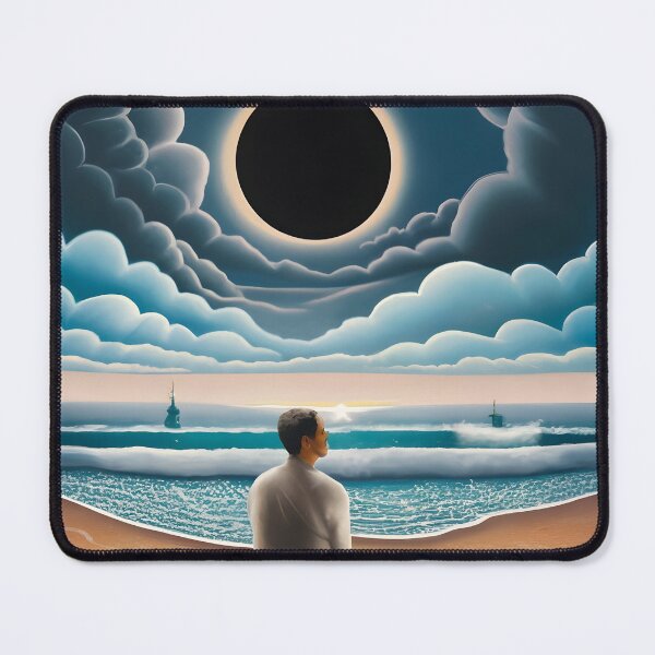 Item preview, Total Solar Eclipse, Sun Moon Phase designed and sold by Lannanun.