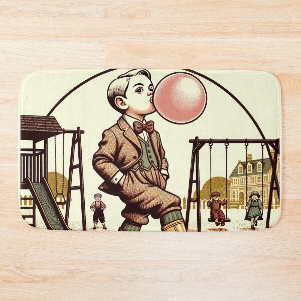 Item preview, Trendsetting Tots - Vintage Charm Meets Playground Chic designed and sold by Newpixelland.