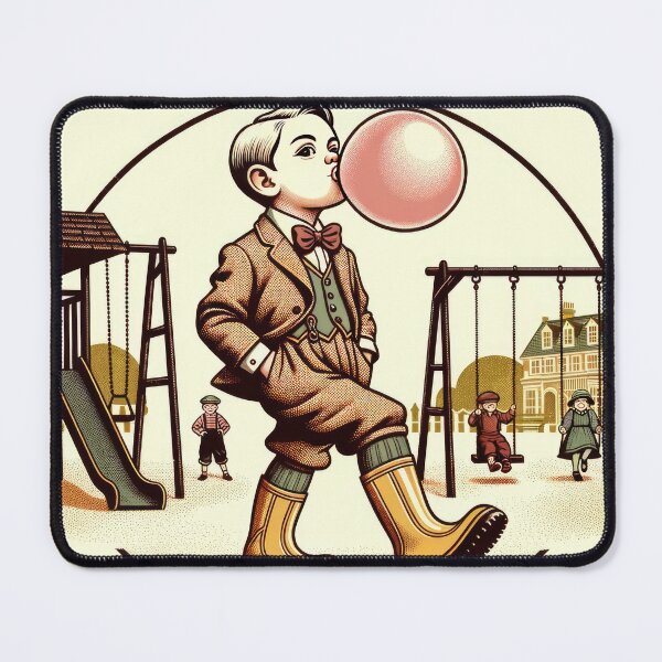 Item preview, Trendsetting Tots - Vintage Charm Meets Playground Chic designed and sold by Newpixelland.