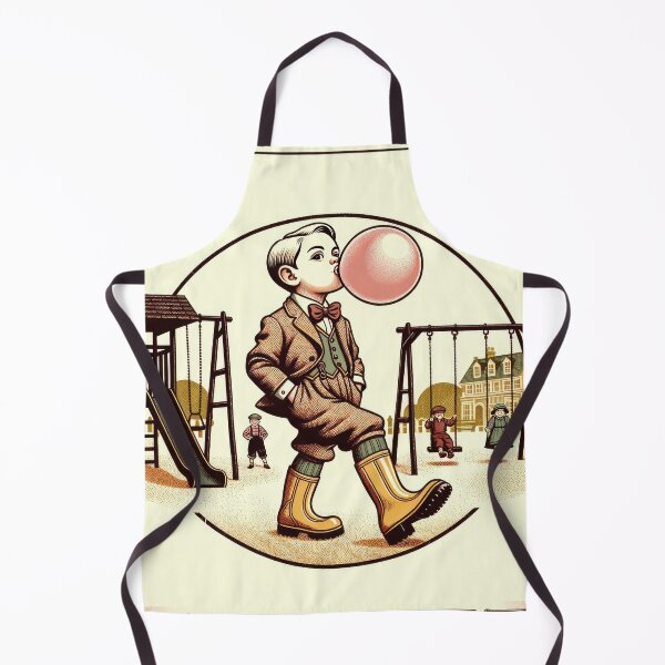 Item preview, Trendsetting Tots - Vintage Charm Meets Playground Chic designed and sold by Newpixelland.
