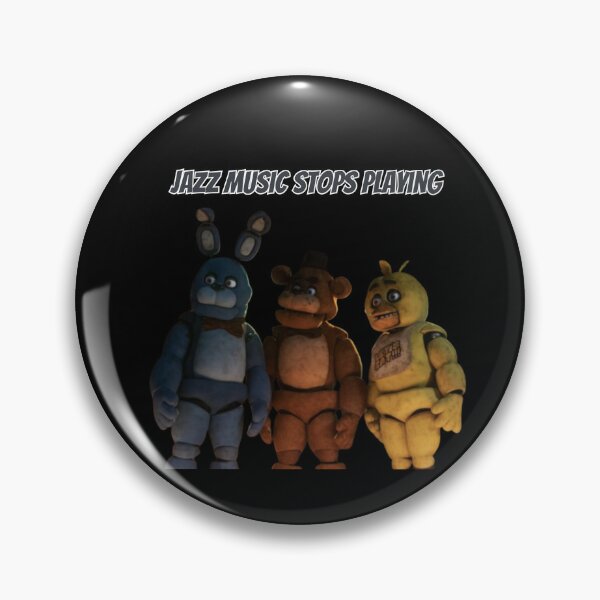 fnaf 1 crew Sticker for Sale by scoobsmcdoobs