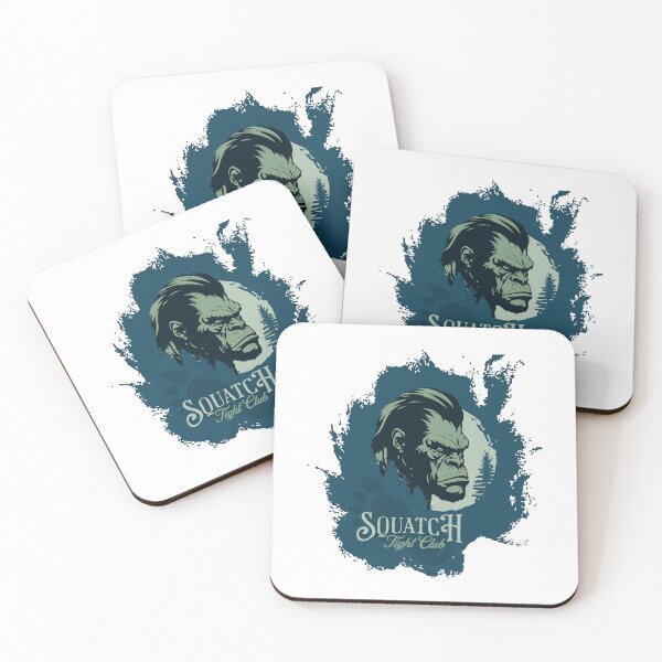 Item preview, Fight Club: Squatch designed and sold by ThePioneerWay.