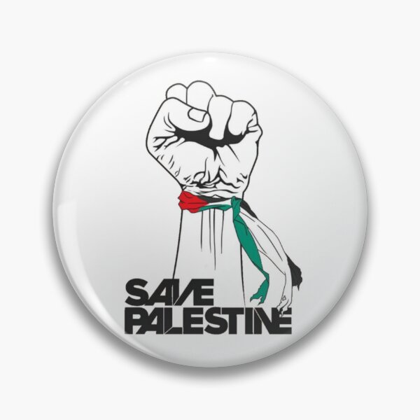 Item preview, Free Palestine - Support the cause designed and sold by SH-aestheticart.