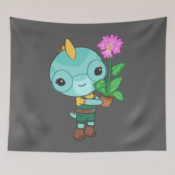 Item preview, The Octonauts Selva designed and sold by Sunriya.