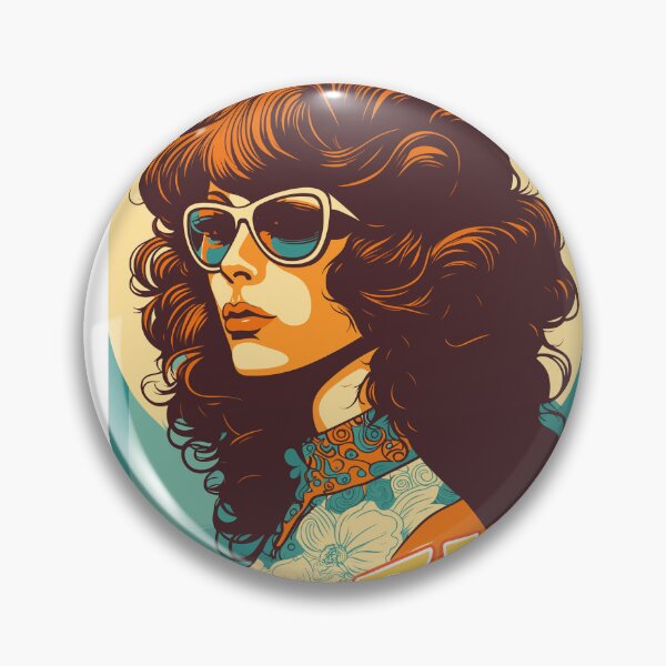 Item preview, Retro Hippie Stay Groovy designed and sold by ShantyShawn.