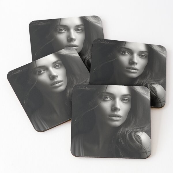 Item preview, Portrait of a Woman #15 designed and sold by rroovvee.