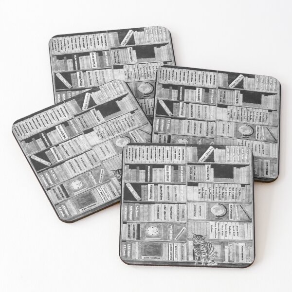 Item preview, Reading Life - black & white designed and sold by MI-Artworks.