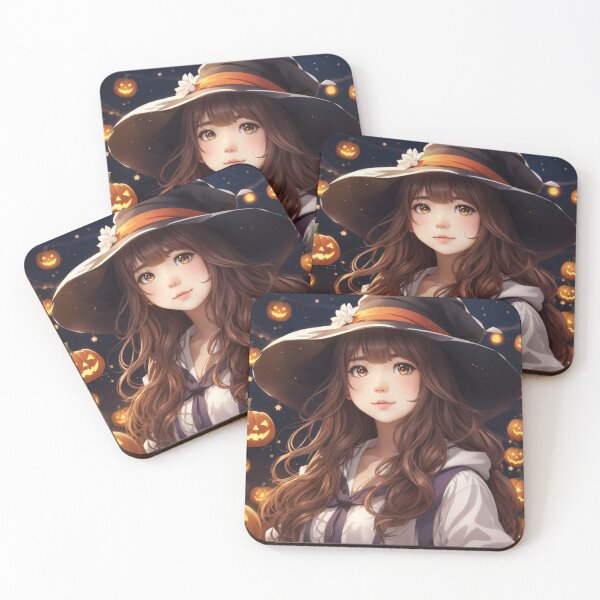 Item preview, Enchanted Autumn with Annabelle: A Realistic Anime Adventure in Pumpkin Magic designed and sold by Kumahimeco.