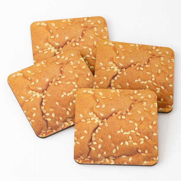 Item preview, Hamburger Bun Bread Sesame Seeds designed and sold by SanArtcisco.