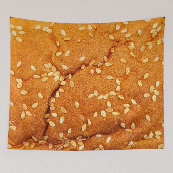 Item preview, Hamburger Bun Bread Sesame Seeds designed and sold by SanArtcisco.