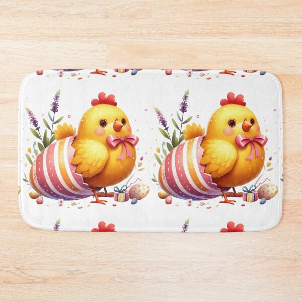 Item preview, Easter Egger Chicken Digital Art Playful style designed and sold by AIrtisticPrints.