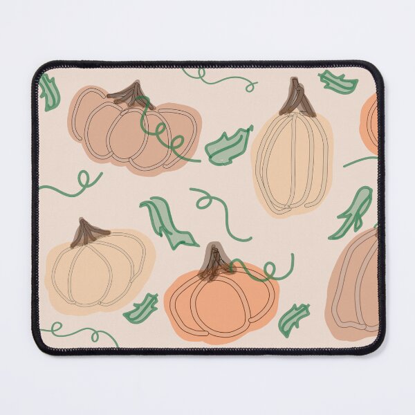 Item preview, Cute pumpkins on the vine designed and sold by bunniyababa.