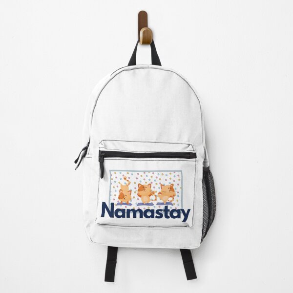 Item preview, Cat Yoga Namaste  designed and sold by WildBeauty.