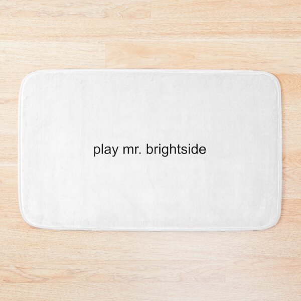 Item preview, play mr. brightside designed and sold by kylerrademan.