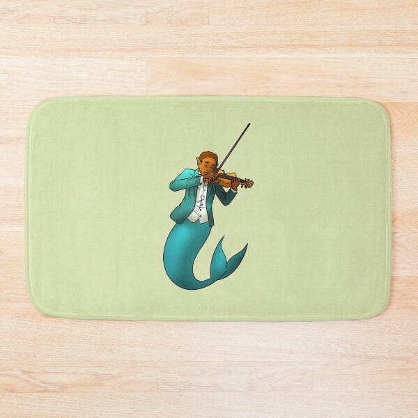 Item preview, Musician Merman designed and sold by Sarah Y..