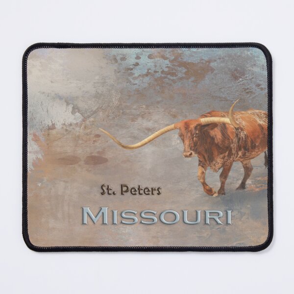 Item preview, Longhorn Bull St. Peters MO designed and sold by Elisabeth Lucas.