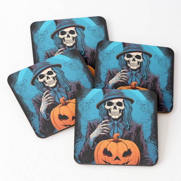 Item preview, Dead Man Selling Carved Pumpkins designed and sold by Drimayya.