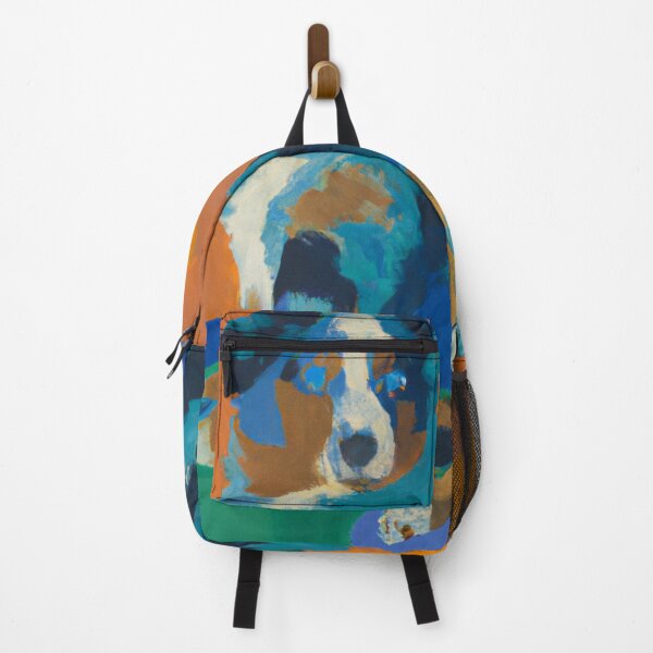 Item preview, Australian Shepherd The Greatist Abstract Art designed and sold by WiredPaws.
