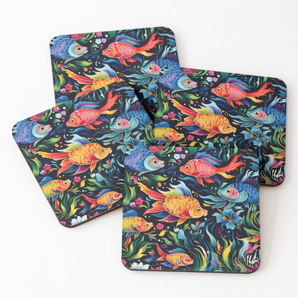 Item preview, Colorful Koi designed and sold by FoldedRainbow.