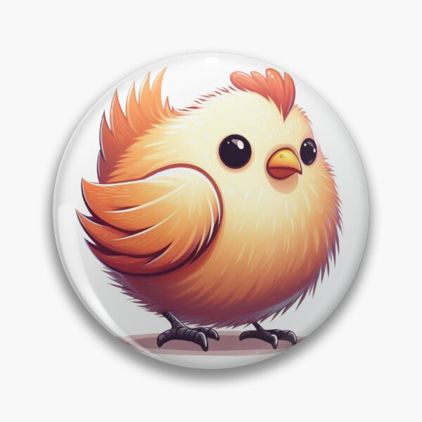 Item preview, Easter Egger Chicken Digital Art Anime style designed and sold by AIrtisticPrints.